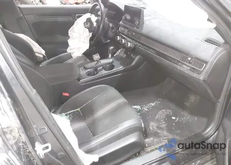 2022 Honda Civic Sport from USA, damaged, VIN 2HGFE2F57NH548866